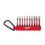  Sets Milwaukee SHOCKWAVE Bit-Set m. Karabiner 10-tlg. 12465052
