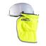  Kopfschutz Milwaukee BOLT UV-Nackenschutz Hi-Vis gelb 12464867