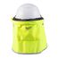  Kopfschutz Milwaukee BOLT UV-Nackenschutz Hi-Vis gelb 12464867