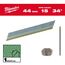  Nägel und Klammern Milwaukee Stift-Nägel 15G 34° 44 mm SC1 (2.500) 12465021