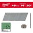  Nägel und Klammern Milwaukee Stift-Nägel 16G 20° 45 mm SC1 (2.000) 12464996
