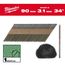  Nägel und Klammern Milwaukee Halbkopf-Nägel 34° 90 mm GS SC1 (2200 Stk.) 12464997