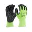  Persönliche Schutzausrüstung Arbeitshandschuhe Milwaukee Schnittschutzhandschuhe Kl.A 8/M HiVis (12 Paar) 12464834