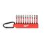  Sets Milwaukee SHOCKWAVE Schlagfeste Bits im Carabiner-Set 2 (10-tlg.) 12465057
