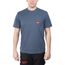  Funktions-T-Shirts Milwaukee Arbeits-T-Shirt WTSSBLU-L blau 12464693