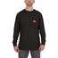  Funktions-T-Shirts Milwaukee Arbeits-Shirt WTLSBL-L lang schwarz 12464730