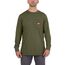  Funktions-T-Shirts Milwaukee Arbeits-Shirt WTLSGN-L lang grün 12464727