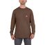  Funktions-T-Shirts Milwaukee Arbeits-Shirt WTLSBR-S lang braun 12464723