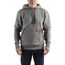 Arbeitsjacken und Pullover Milwaukee Arbeits-Kapuzen-Pullover WH MW BL M grau 12464649