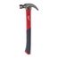  Hämmer und Nageleisen Milwaukee Klauenhammer Fiberglas 450 g 12464433