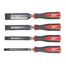  Hämmer und Nageleisen Milwaukee Stechbeitel-Set 4-tlg. 12464437