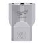  Ratschen- und Steckschlüssel-Sets Milwaukee Steckschlüsseleinsatz 1/2" metrisch, 20 mm 12464348