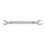  Ringmaulschlüssel Milwaukee Offener Doppel-Ringschlüssel 8x10 mm 12464384