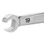  Ringmaulschlüssel Milwaukee Offener Doppel-Ringschlüssel 19x22 mm 12464404