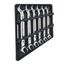  Ringmaulschlüssel Milwaukee Offener Doppel-Ringschlüssel Set 6-tlg. 12464416