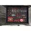  Adapter und Koffereinlagen Milwaukee PACKOUT Ratschen- und Schlüssel-Einlage 70-tlg. 12464551