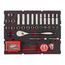  Adapter und Koffereinlagen Milwaukee PACKOUT Ratschen- und Schlüssel-Einlage 70-tlg. 12464551