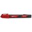  Messen und Markieren Markieren Milwaukee Lackmarker INKZALL, rot permanent 12464485