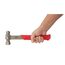  Hämmer und Nageleisen Milwaukee Schlosserhammer englische Form 450 g 12464441