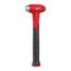  Hämmer und Nageleisen Milwaukee Schlosserhammer rückschlagfreifrei 450 g 12464443
