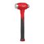  Hämmer und Nageleisen Milwaukee Schlosserhammer rückschlagfrei 900 g 12464421