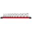  Ratschen- und Steckschlüssel-Sets Milwaukee 3/8" Steckschlüsseleinsatz Set imperial, kurz 12464347