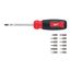  Steckschlüssel und Schraubendreher Schraubendreher Milwaukee Schraubendreher Stubby 14-in-1 Torx 12464504