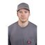  Kopfbedeckung und Mundschutz Milwaukee Baseball Kappe BCSGR-L/XL grau 12464608