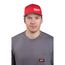  Kopfbedeckung und Mundschutz Milwaukee Baseball Kappe BCSRD-L/XL rot 12464610