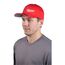  Kopfbedeckung und Mundschutz Milwaukee Baseball Kappe BCSRD-L/XL rot 12464610