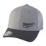  Kopfbedeckung und Mundschutz Milwaukee Baseball Kappe BCPDGR-S/M Perf dunkelgrau 12464604