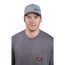  Kopfbedeckung und Mundschutz Milwaukee Baseball Kappe BCPDGR-S/M Perf dunkelgrau 12464604