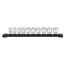  Ratschen- und Steckschlüssel-Sets Milwaukee 3/8" Steckschlüsseleinsatz Set metrisch, kurz 12464319