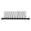  Ratschen- und Steckschlüssel-Sets Milwaukee 3/8" Steckschlüsseleinsatz Set metrisch, lang 12463260