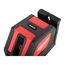  Akkugeräte Laser Milwaukee Kreuzlinienlaser CLL-C Alkaline, im Transportkoffer 12463550