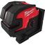 Akkugeräte Laser Milwaukee M12 Kreuzlinienlaser M12 CLL4P-0C 12463549