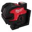  Akkugeräte Laser Milwaukee M12 Kreuzlinienlaser M12 CLL4P-301C 12463551