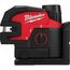  Akkugeräte Laser Milwaukee M12 Kreuzlinienlaser M12 CLL4P-301C 12463551