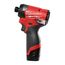  Befestigen Schlagschrauber Milwaukee Akku-Schlagschrauber 1/4" M12FID2-202X, incl. 2 Akkus, Ladegerät, HD Box 12463509
