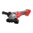  Schleifer 125 mm Milwaukee Akku-Winkelschleifer M18BLSAG125X-0XD-Box 12463536