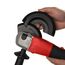  Schleifer 125 mm Milwaukee Akku-Winkelschleifer M18BLSAG125XPD-402X, mit Paddelschalter 125 mm, mit 2 x Akku, Ladegerät, HD-Box 12463530