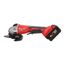  Schleifer 125 mm Milwaukee Akku-Winkelschleifer M18BLSAG125XPD-402X, mit Paddelschalter 125 mm, mit 2 x Akku, Ladegerät, HD-Box 12463530