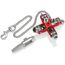  Universal-Schlüssel "Bau" für gängige Schränke und Absperrsysteme KNIPEX 00 11 06 V01 Universal-Schlüssel "Bau" für gängige Schränke und Absperrsysteme 90 mm 12380311