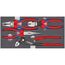 Zangen-Sets in Schaumstoffeinlage KNIPEX 00 20 01 V15 Zangen-Set in Schaumstoffeinlage 12380948