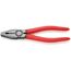  Kombizangen Kombizangen KNIPEX 03 01 200 EAN Kombizange mit Kunststoff überzogen schwarz atramentiert 200 mm 12381022