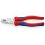  Kombizangen Kombizangen KNIPEX 03 05 200 Kombizange mit Mehrkomponenten-Hüllen verchromt 200 mm 12381028