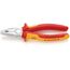  Kombizangen Kombizangen KNIPEX 03 06 200 Kombizange isoliert mit Mehrkomponenten-Hüllen, VDE-geprüft verchromt 200 mm 12381012