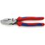  Kraft-Kombizangen "Lineman's Pliers" amerikanisches Modell KNIPEX 09 02 240 Kraft-Kombizange "Lineman's Pliers" amerikanisches Modell mit Mehrkomponenten-Hüllen schwarz atramentiert 240 mm 12381059