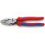  Kraft-Kombizangen "Lineman's Pliers" amerikanisches Modell KNIPEX 09 12 240 Kraft-Kombizange "Lineman's Pliers" amerikanisches Modell mit Mehrkomponenten-Hüllen schwarz atramentiert 240 mm 12381060