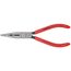  Verdrahtungszangen KNIPEX 13 01 160 Verdrahtungszange mit Kunststoff überzogen schwarz atramentiert 160 mm 12380359